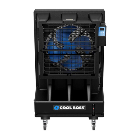 COOL BOSS CB-20SL User manual