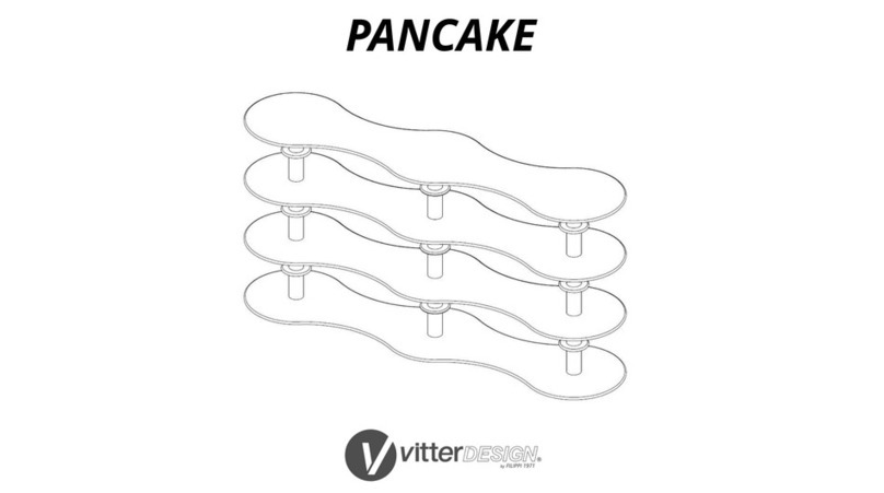 Filippi 1971 VittEr PANCAKE User manual