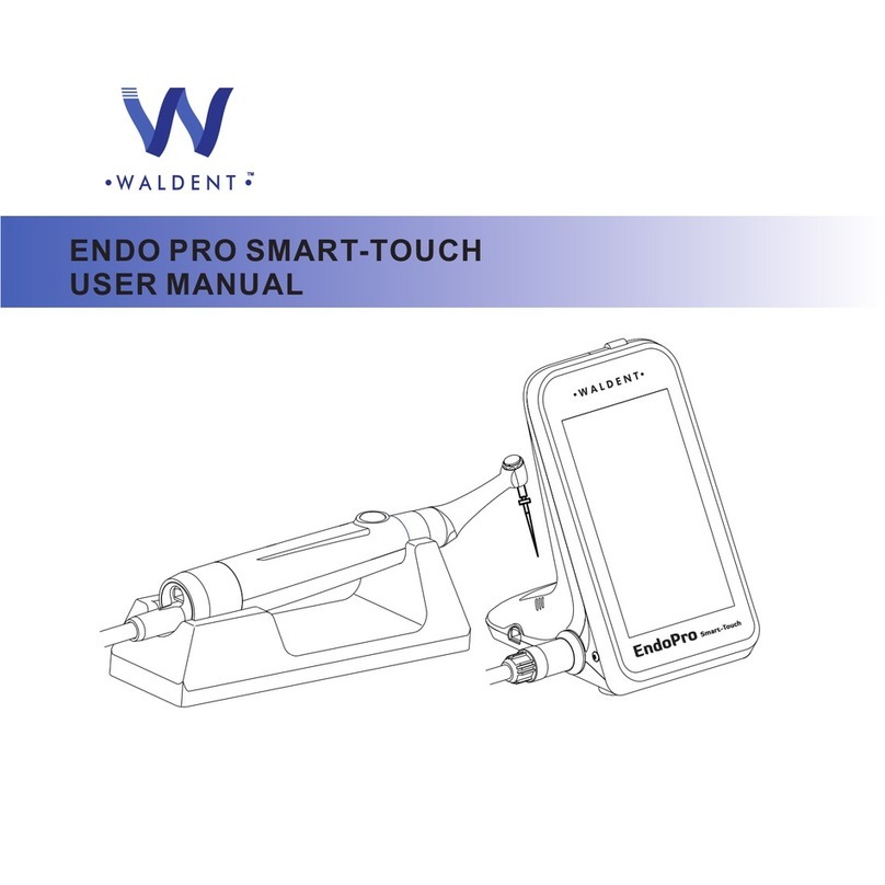 WALDENT ENDO PRO SMART-TOUCH user manual