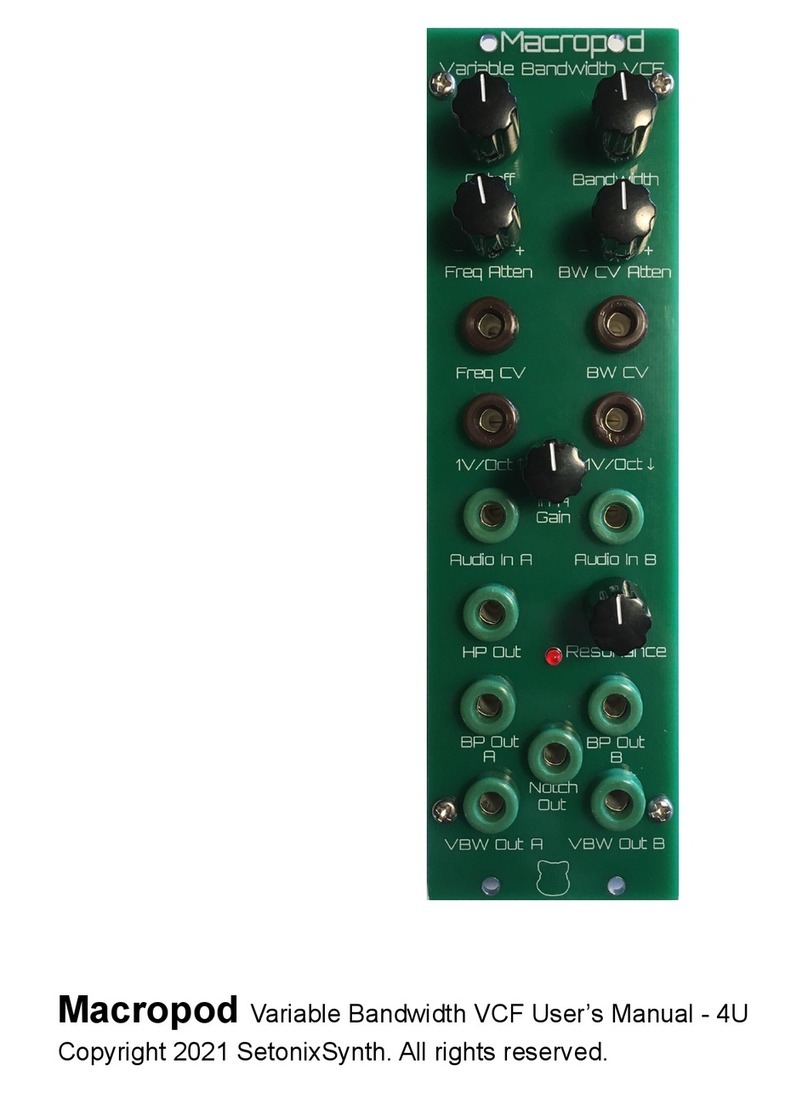 SetonixSynth Macropod user manual