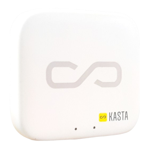 Kasta GENESIE KASTA-CCGW quick start guide