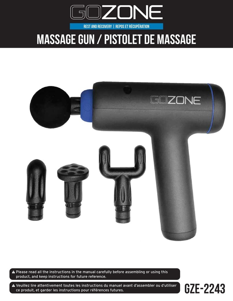 GOZONE GZE-2243 User manual