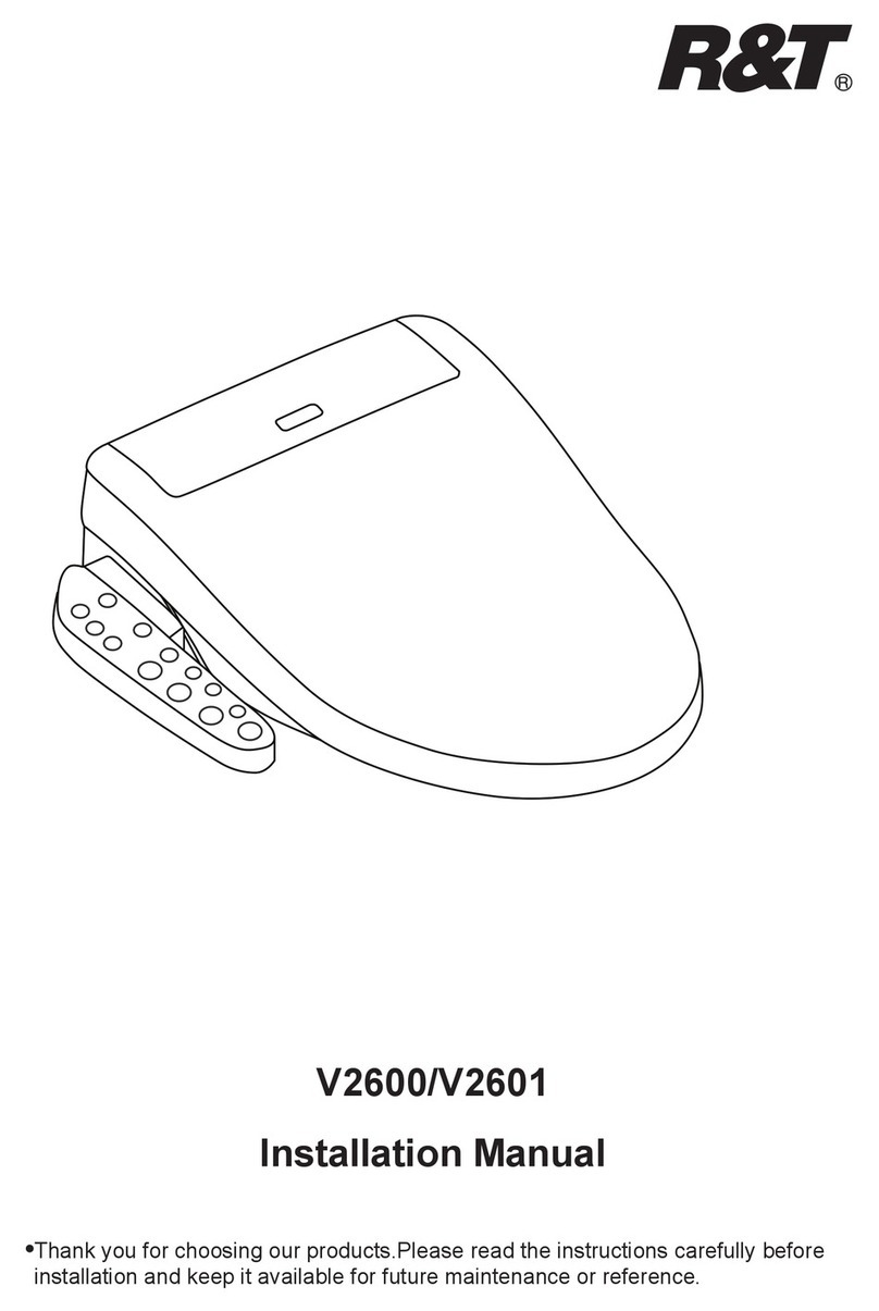 R&T V2600 installation manual