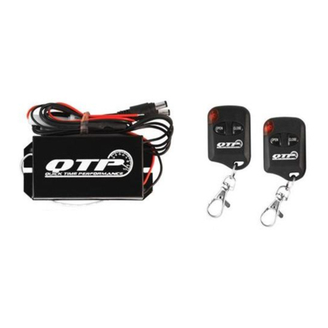 QTP 10900 User manual