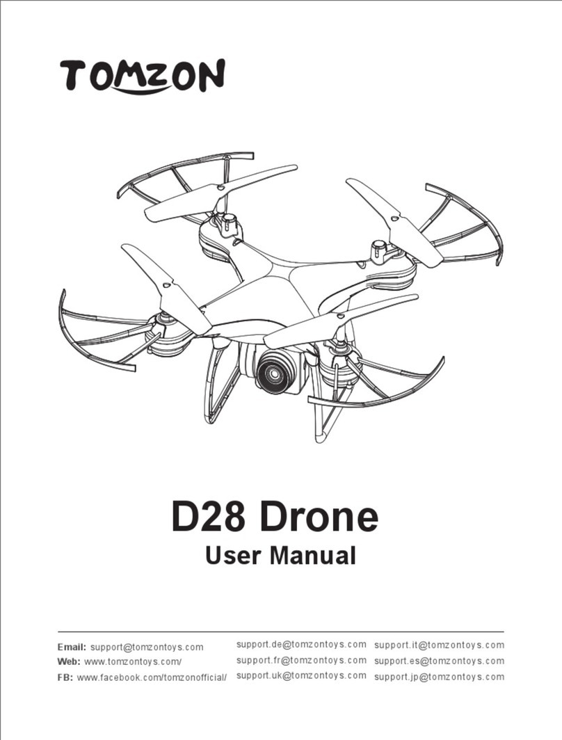 TOMZON D28 user manual