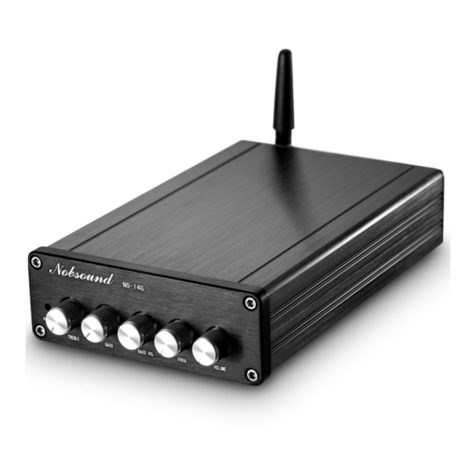 Nobsound NS-14G User manual