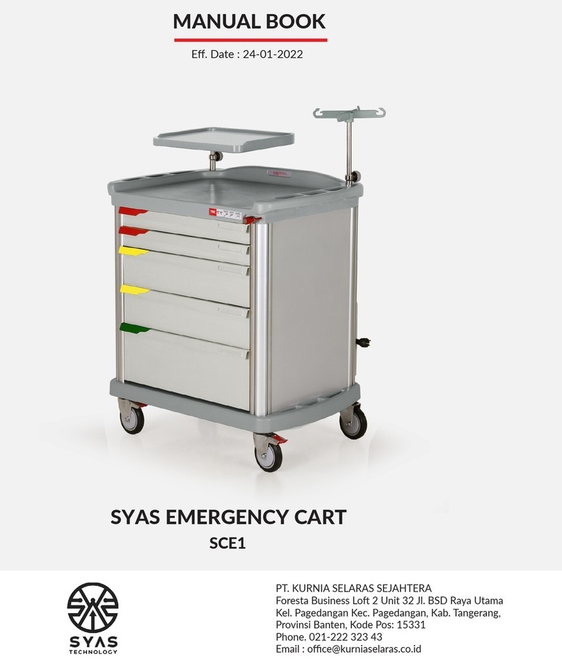 SYAS Technology SCE1 Product guide