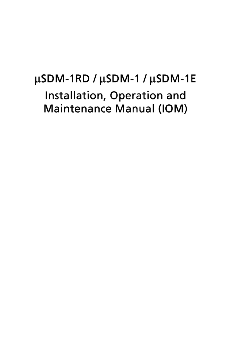 Lightscape Networks mSDM-1RD Installation, operation and maintenance manual