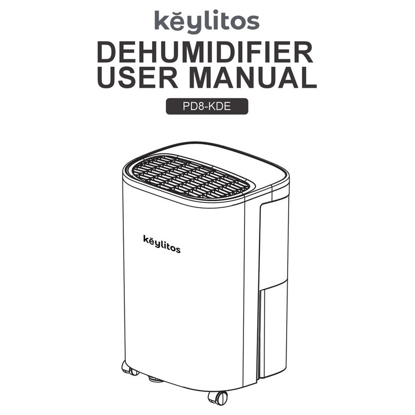keylitos PD8-KDE user manual