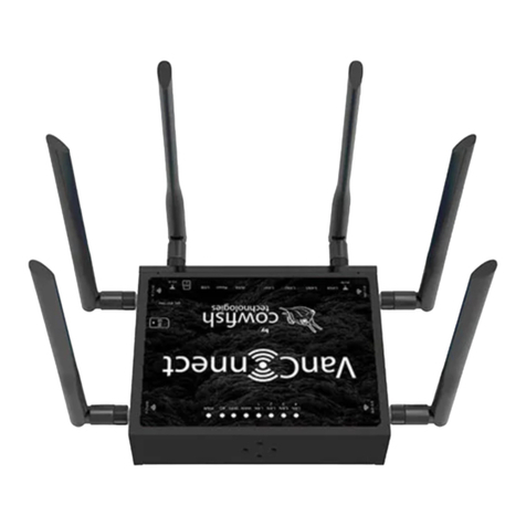 Cowfish Technologies VanConnect User manual and installation guide