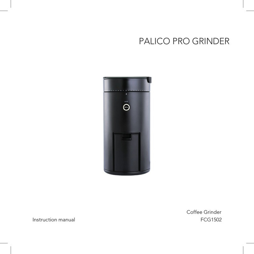 PALICO FCG1502 User manual
