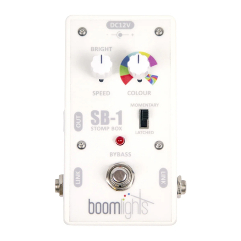 BOOMLIGHTS SB-1 User manual