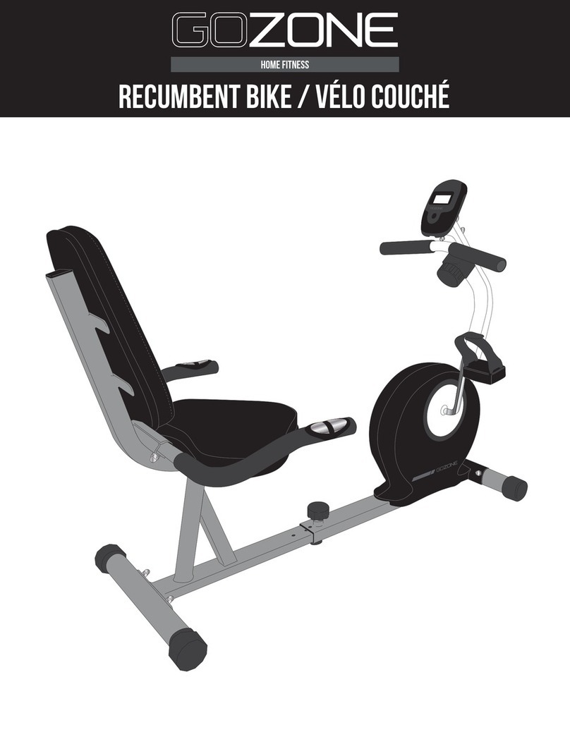 GOZONE GZE-2032 manual