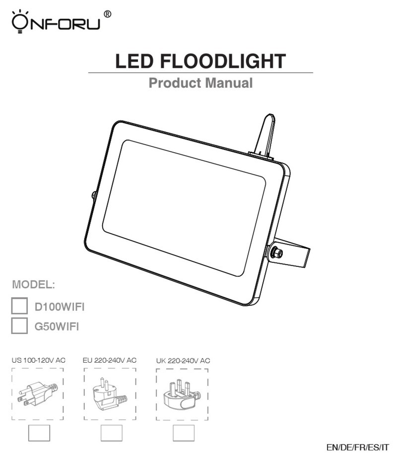 ONFORU D100WIFI product manual
