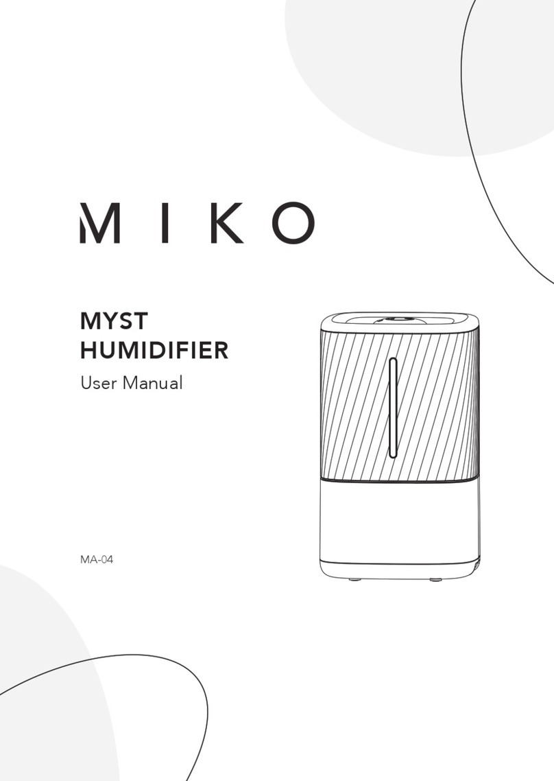 MIKO MAH-01W user manual