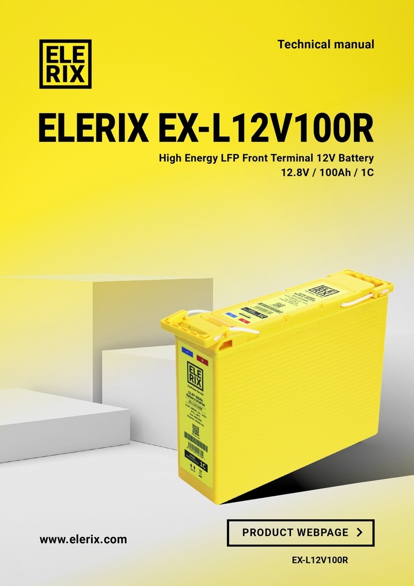 ELERIX EX-L12V100R Technical manual ELERIX EX-L12V100R Technical manual