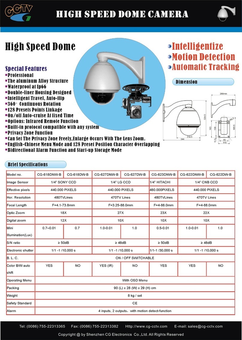 Shenzhen CG Electronics CG-618DNW-B User instruction Shenzhen CG Electronics CG-618DNW-B User instruction