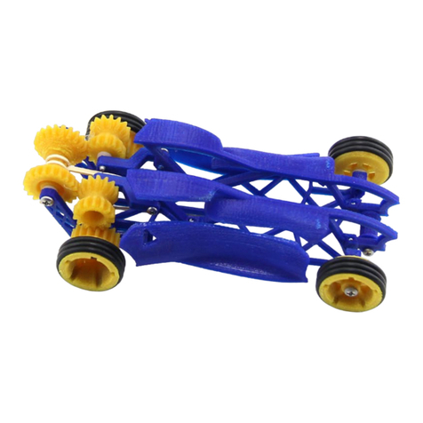 NEW MATTER Dragster manual