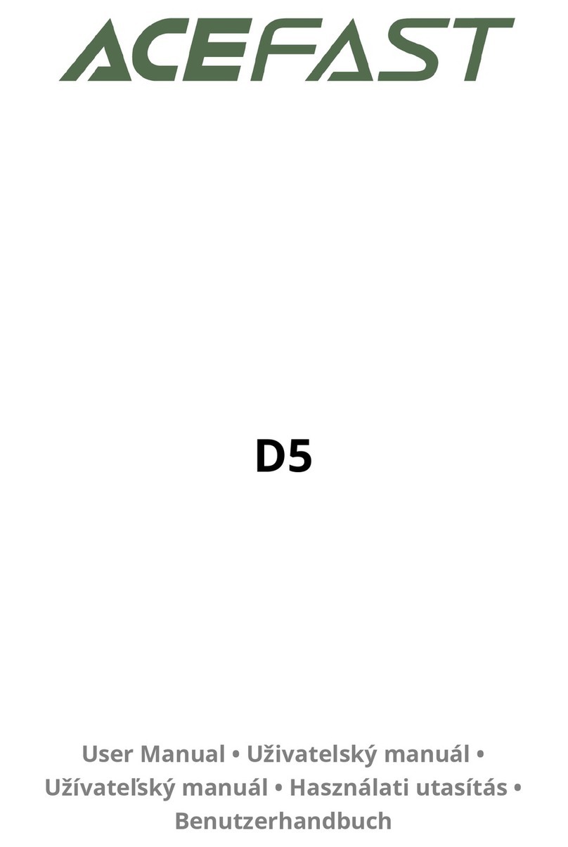 ACEFAST D5 User manual