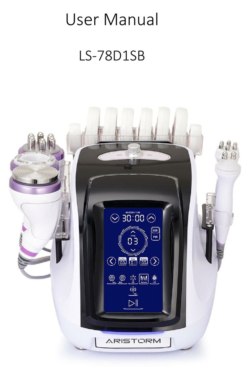 ARISTORM LS-78D1SB user manual