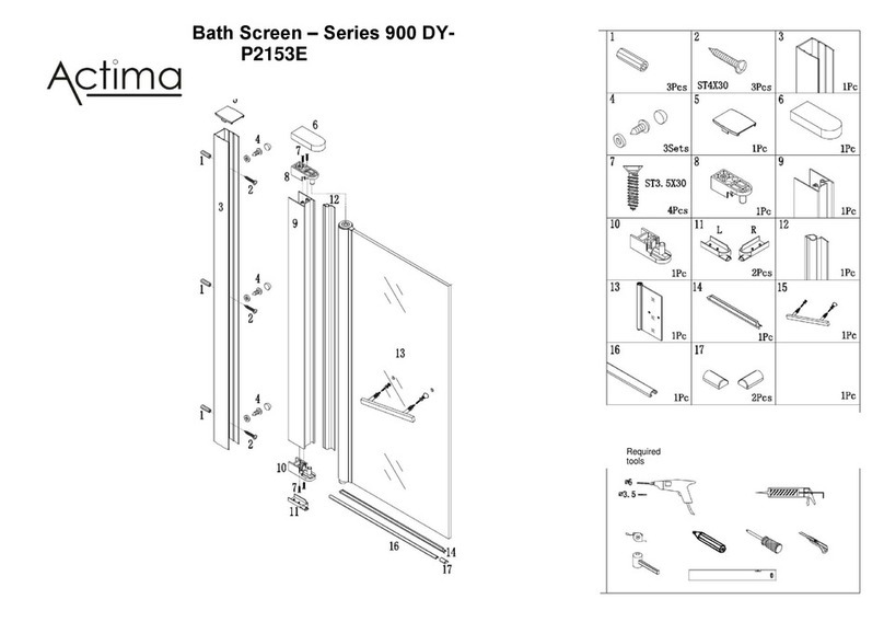 Actima 900 DYP2153E Series quick start guide Actima 900 DYP2153E Series quick start guide