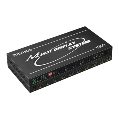 BTSX BIT-MSE-8K-309HD manual