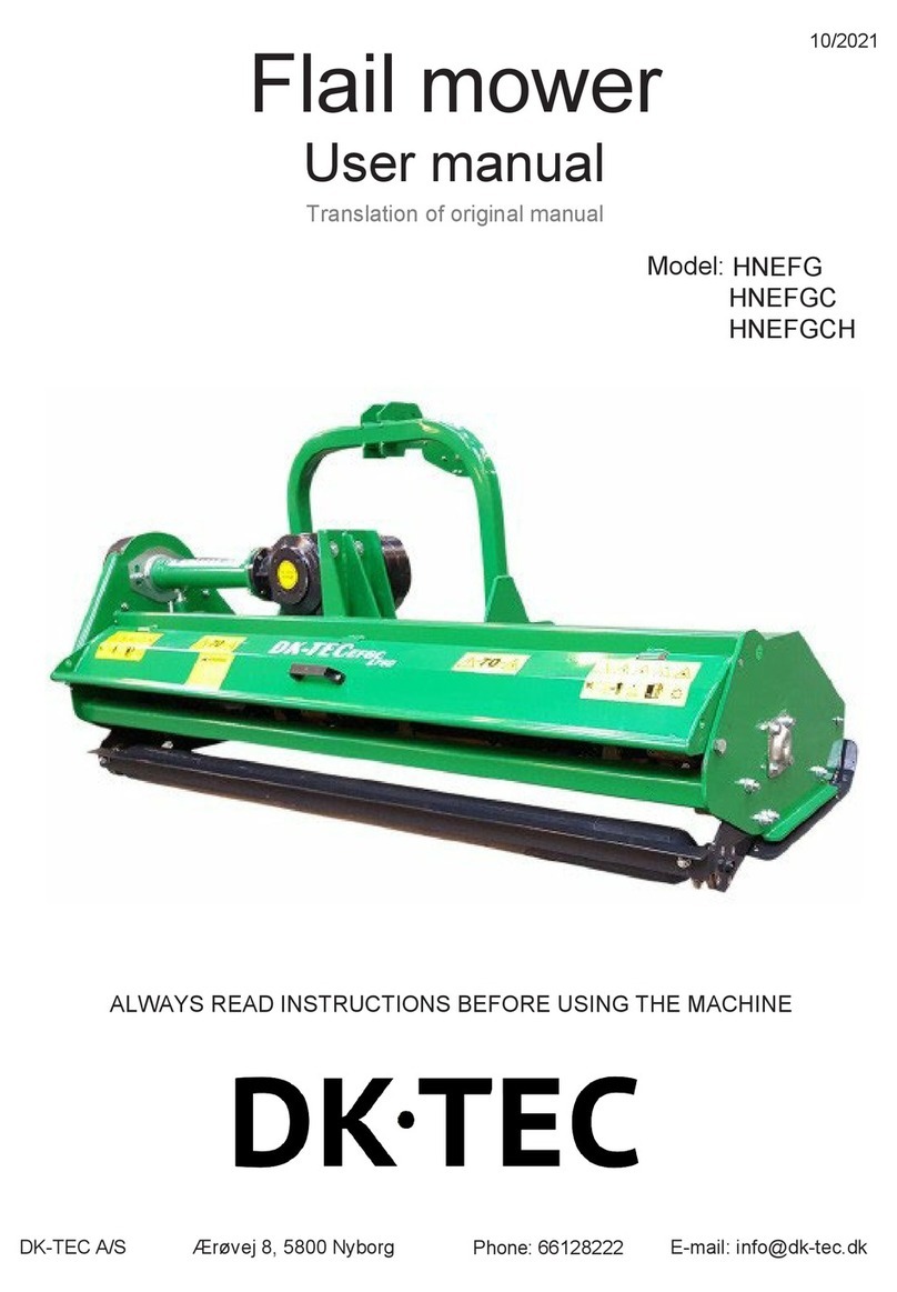DK-TEC HNEFG user manual
