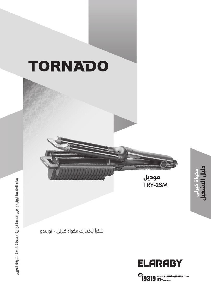 ELARABY TORNADO TRY-2SM manual