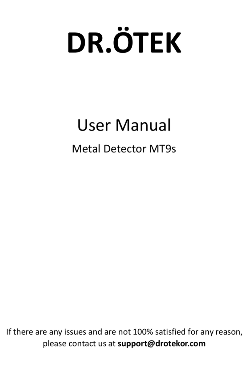 DR.ÖTEK MT9s user manual