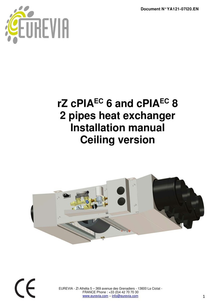 EUREVIA rZ cPIAEC 6 installation manual