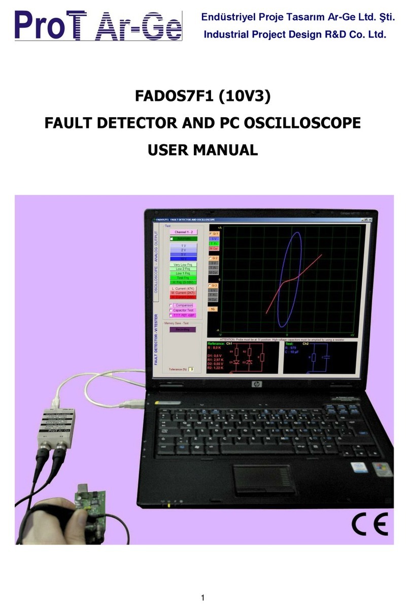 ProT Ar-Ge FADOS7F1 user manual