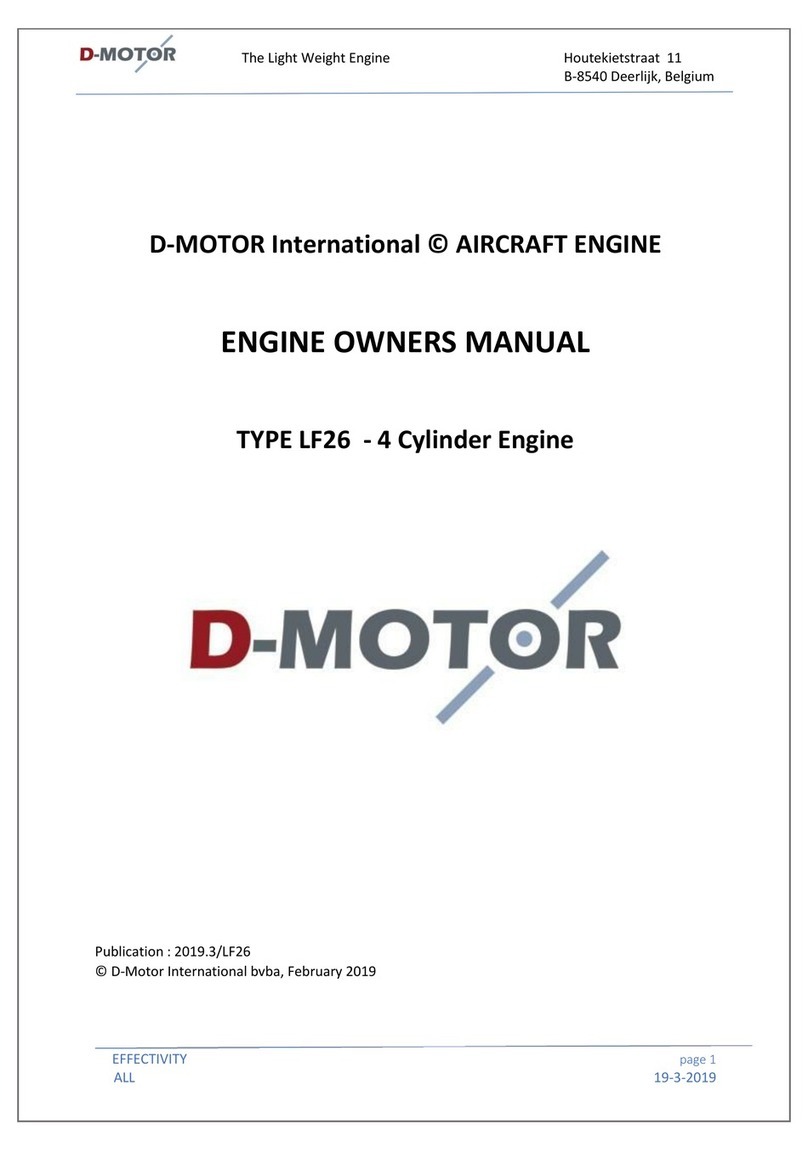 D-MOTOR LF26 User manual