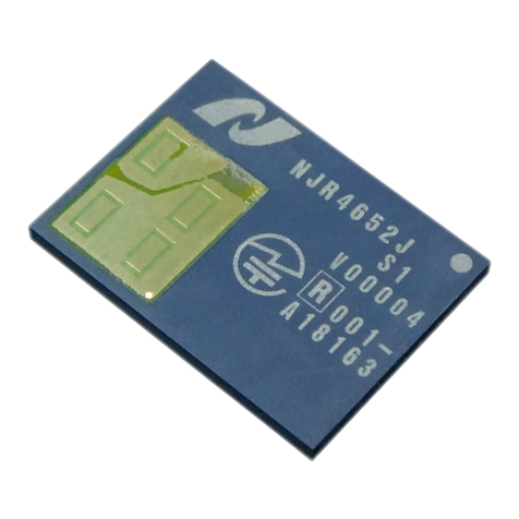 Nisshinbo Micro Devices NJR4652F2S1EV instruction manual