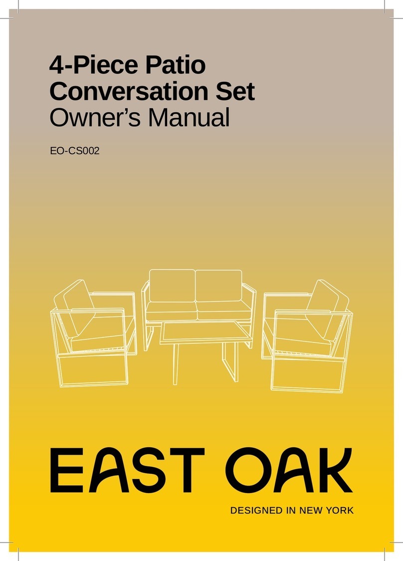 EAST OAK EO-CS002 owner's manual