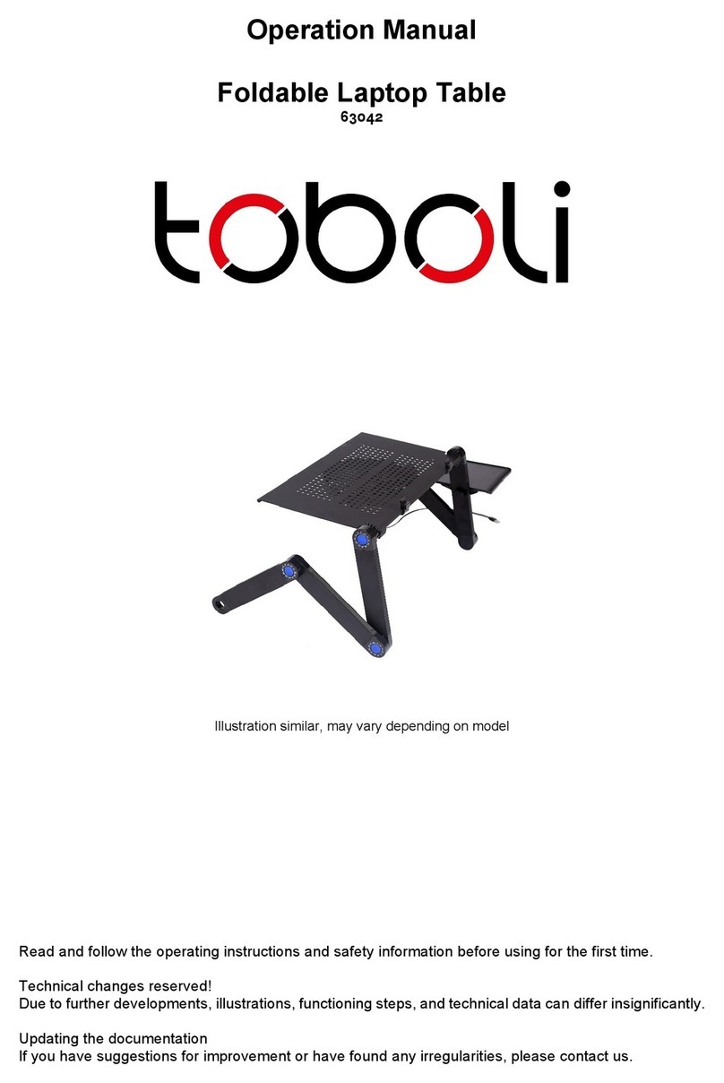 toboli 63042 Operation manual
