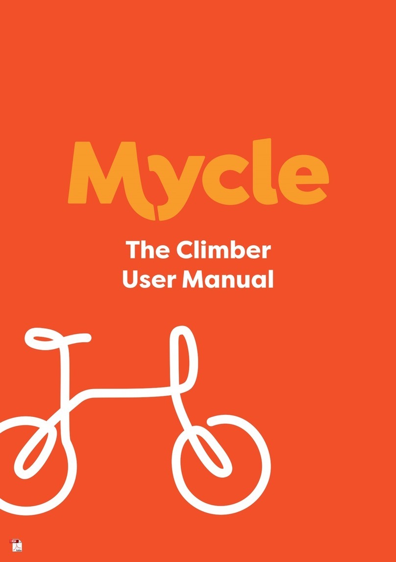 Mycle The Climber user manual