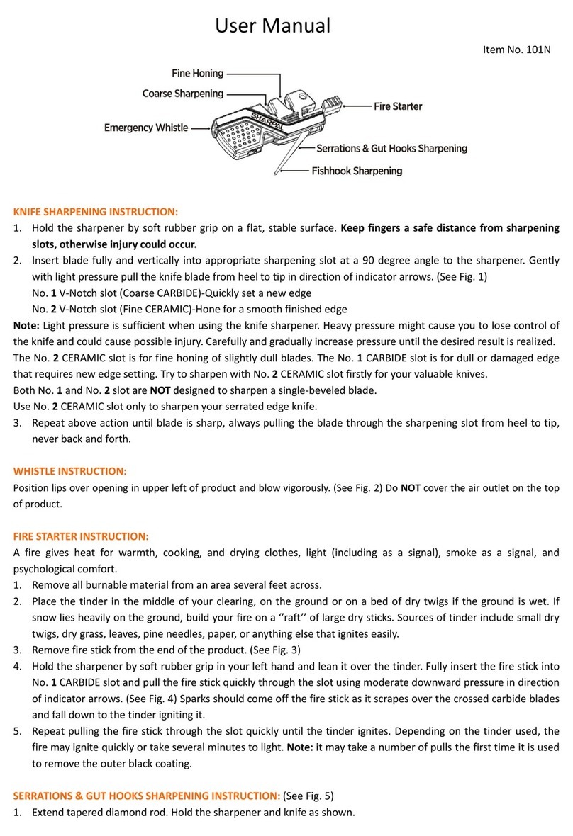 Sharpal 101N user manual