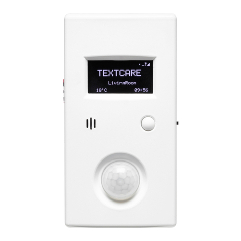 TEXTCARE Main Sensor User manual