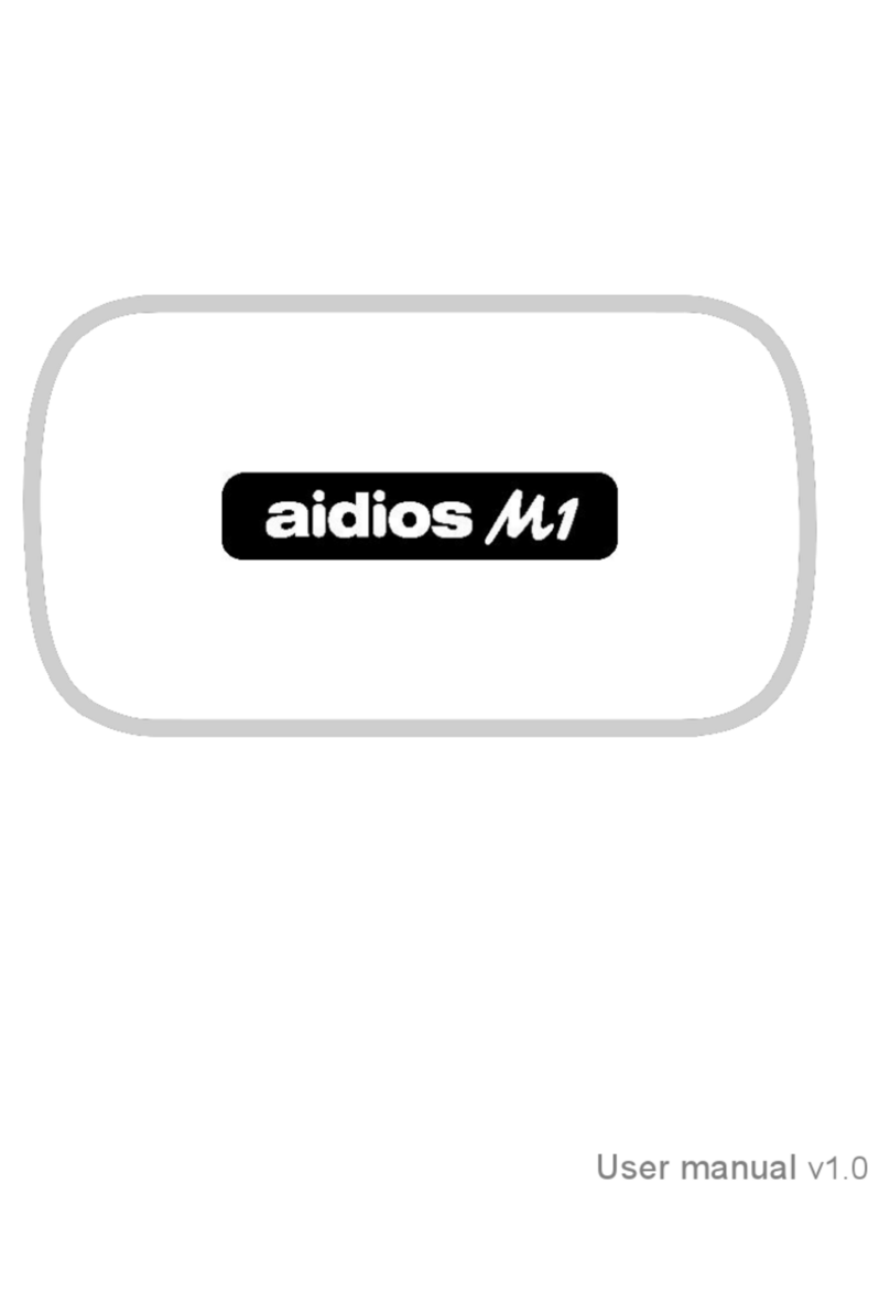 aidios M1 user manual