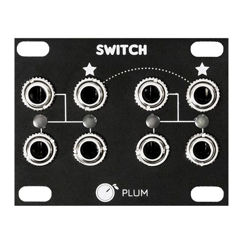 Plum Audio SWITCH quick start guide