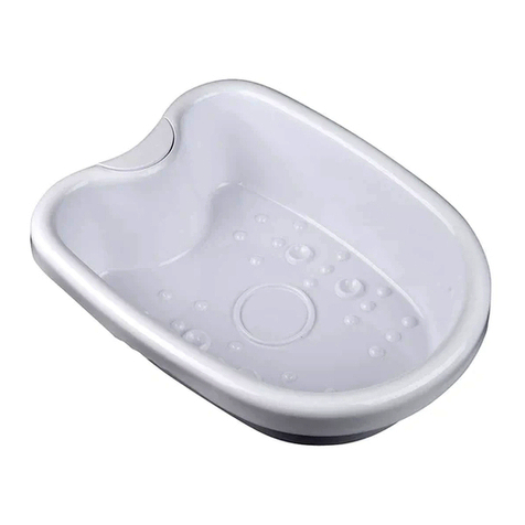 Optimum Detox IONIC FOOR BATH manual