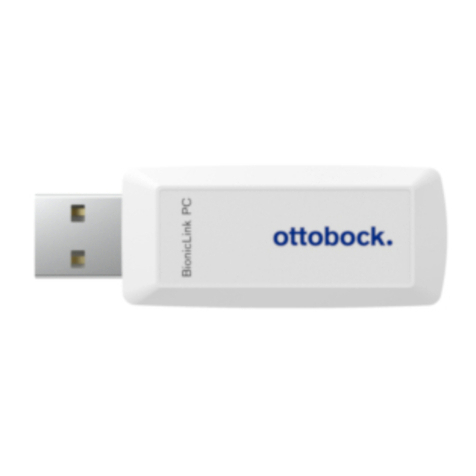 Otto Bock BionicLink PC 60X5 Instructions for use
