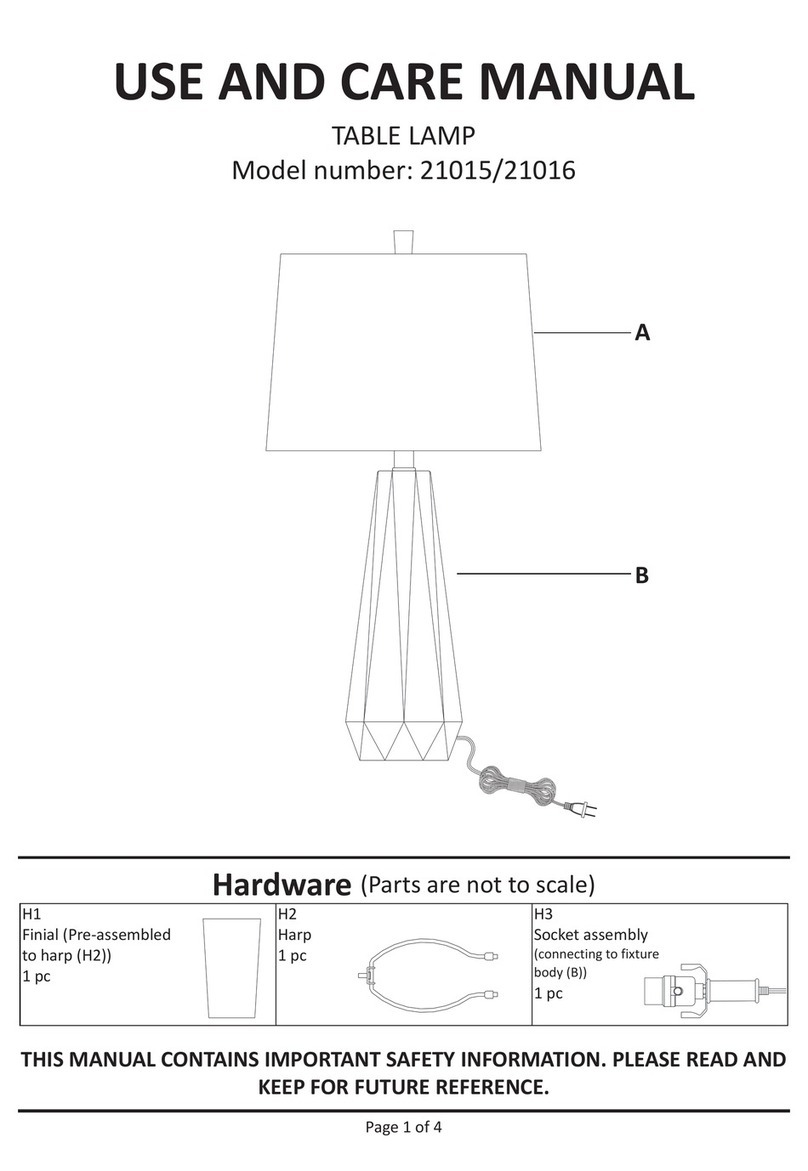 KAWOTI 21015 use and care manual
