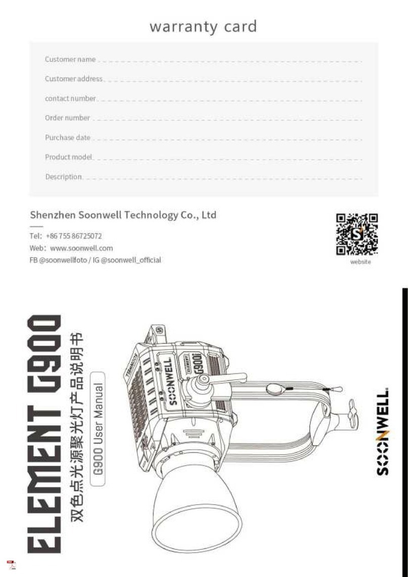 SOONWELL Element G900 user manual