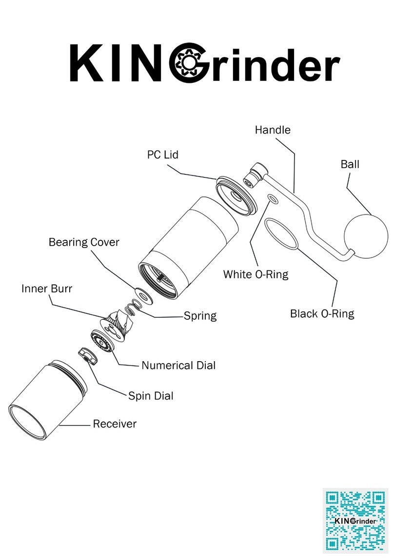 KINGrinder K0 manual