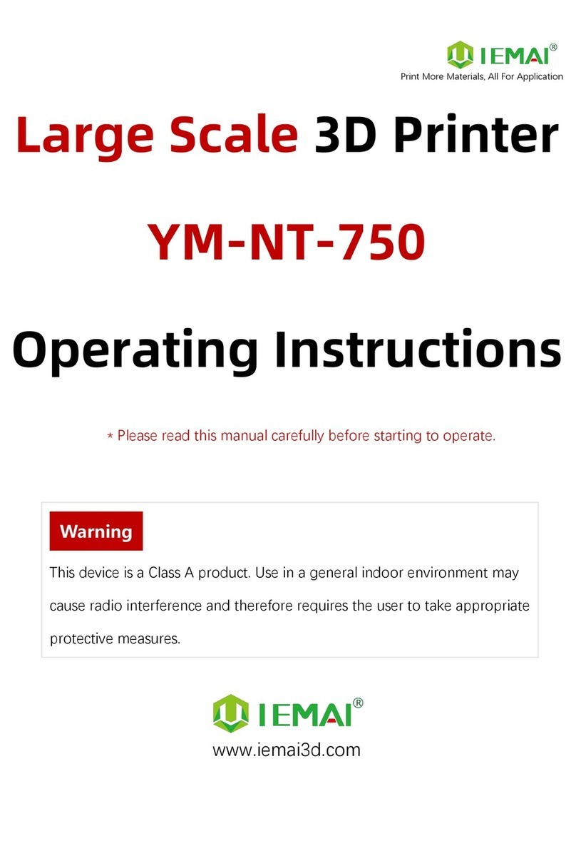 IEMAI Large Scale operating instructions