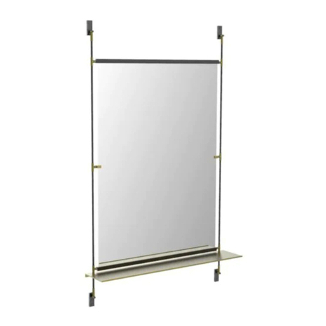 GREGORIUS PINEO Avedon 7041 installation guide