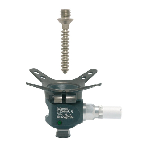 Otto Bock 6A20-10 User manual