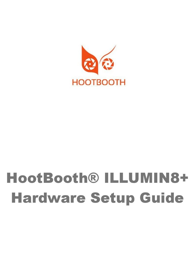HOOTBOOTH ILLUMIN8+ Hardware setup guide