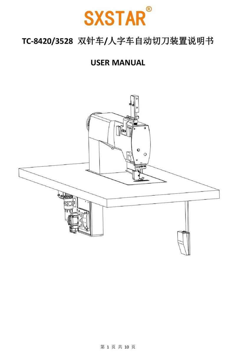 SXSTAR TC-8420 user manual